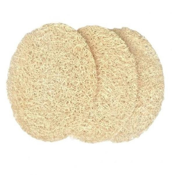 Loofah Peeling 3 ^lü Disk - Resim 2