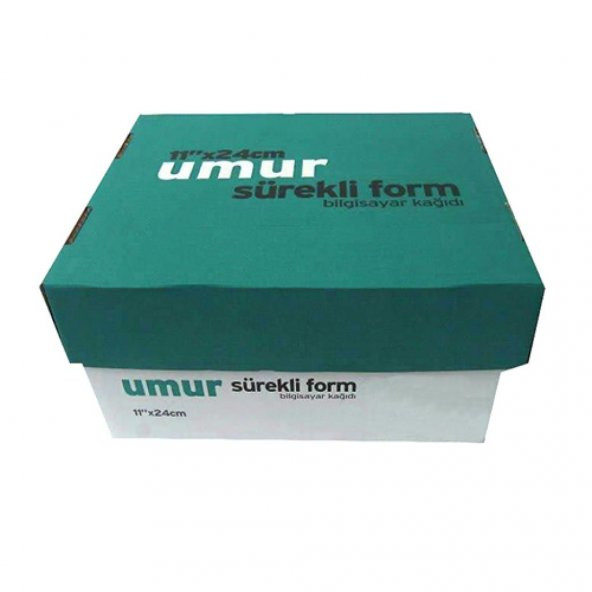 UMUR SUREKLI FORM 11x24 4N 60gr.500 LU ürün görseli 1