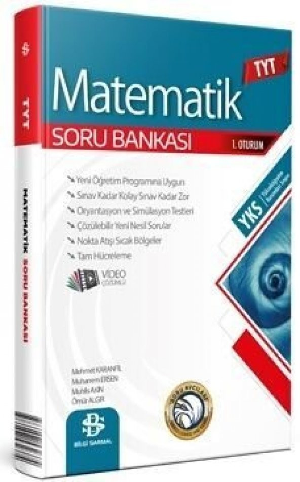 Tyt Matematik Soru Bankası Bilgi Sarmal Yayınları ürün görseli 1