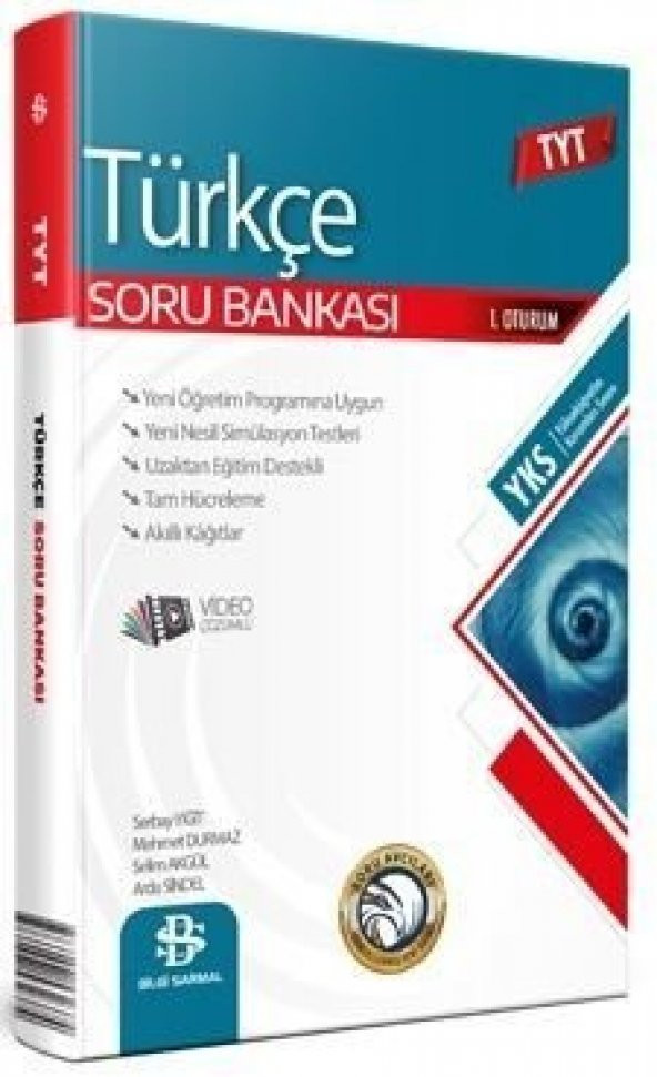 Tyt Türkçe Soru Bankası Bilgi Sarmal Yayınları ürün görseli 1