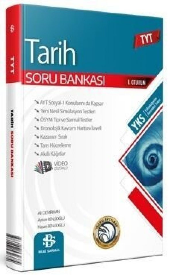 TYT Tarih Soru Bankası Bilgi Sarmal Yayınları ürün görseli 1