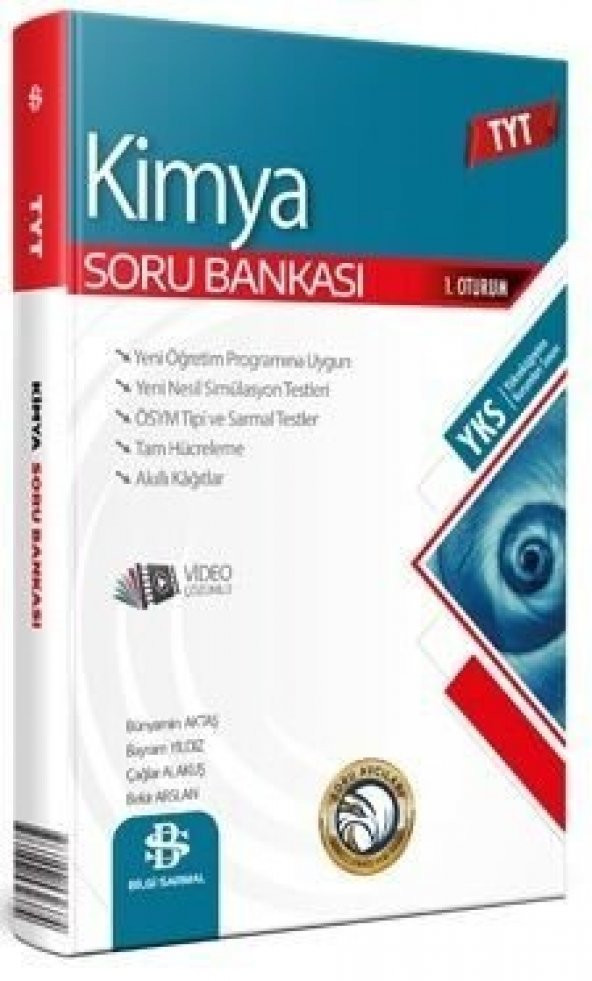 TYT Kimya Soru Bankası Bilgi Sarmal Yayınları ürün görseli 1