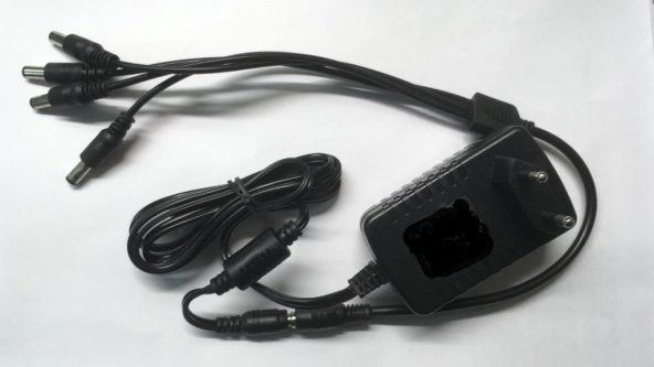 9 Volt 3 Çıkışlı Gitar Pedalı Adaptörü ürün görseli 1