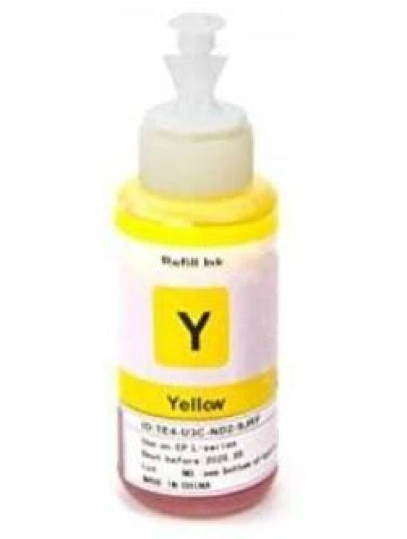 Canon Uyumlu G1400/1410/1411/2410/3410/4410 (70ML) Muadil Sarı Mürekkep ürün görseli 1