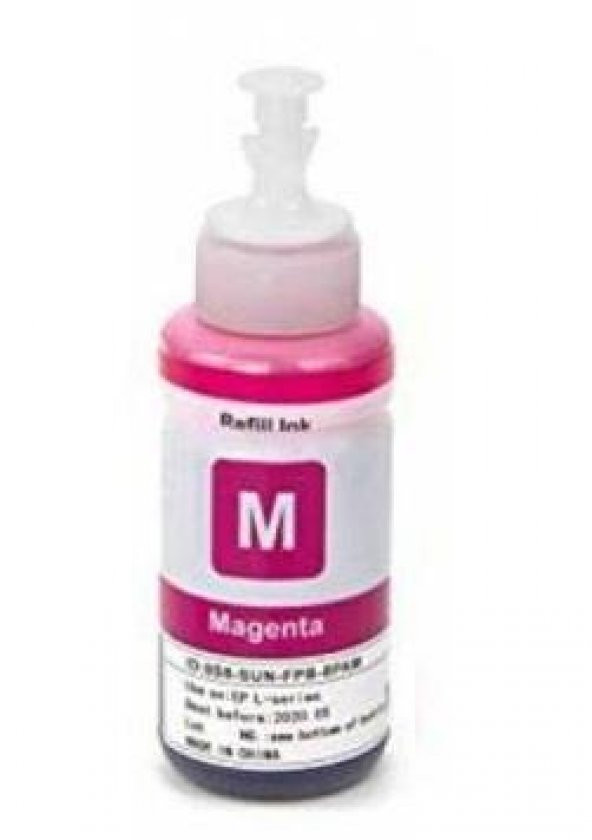 Canon Uyumlu  G1400 /1410/1411/2410/3410/4410(70ML) Muadil Kırmızı Mürekkep ürün görseli 1
