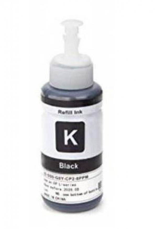 Canon uyumlu  G1400/1410/1411/2410/3410/4410(135ML) Muadil Siyah Mürekkep ürün görseli 1