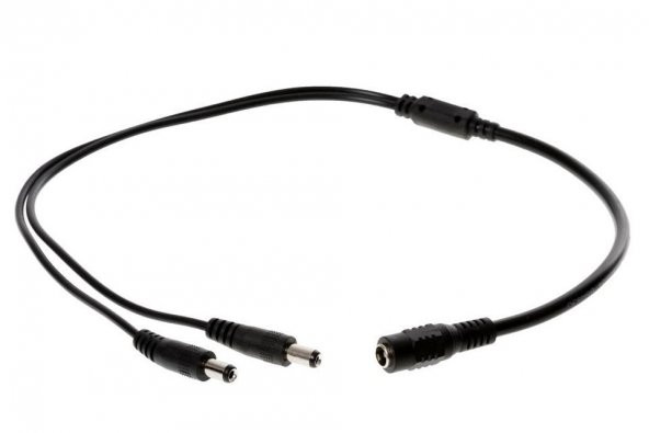 9 Volt Gitar Pedal Adaptörü - 2 Çıkışlı - Resim 2