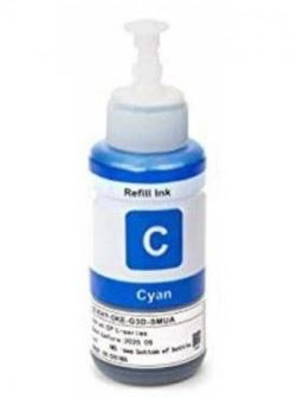 Canon Uyumlu G1400/1410/1411/2410/3410/4410 (70ML) Muadil Mavi Mürekkep ürün görseli 1