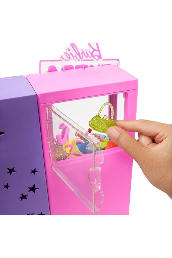 Barbie Extra Kıyafet Otomatı Oyun Seti - Resim 5