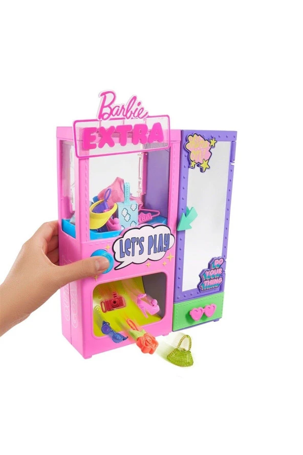 Barbie Extra Kıyafet Otomatı Oyun Seti - Resim 6