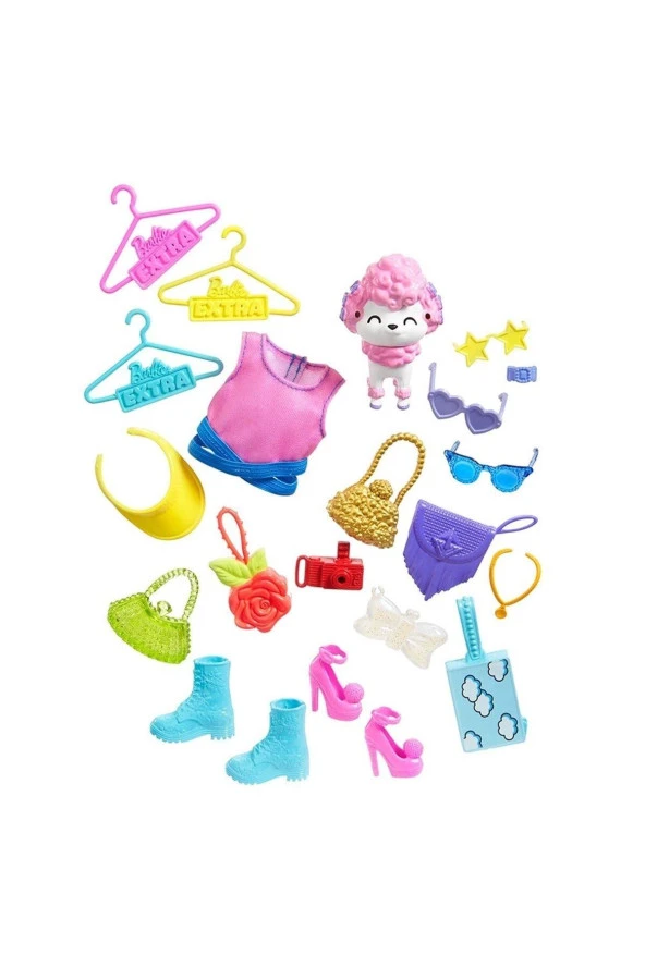 Barbie Extra Kıyafet Otomatı Oyun Seti - Resim 8