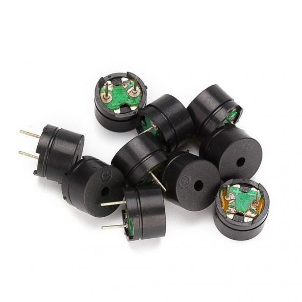Pasif Buzzer 12mm - 10 Adet ürün görseli 1
