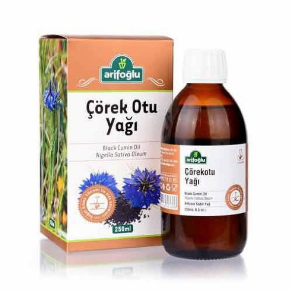 Arifoğlu Çörek Otu Yağı 250 ML ürün görseli 1