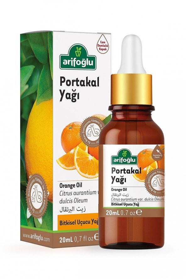 Arifoğlu Portakal Yağı 20 ML ürün görseli 1