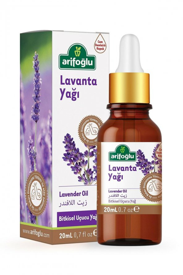Arifoğlu Lavanta Yağı 20 ML ürün görseli 1