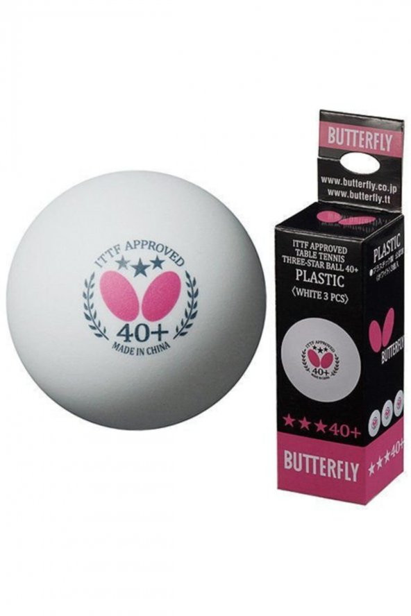 BUTTERFLY MASA TENİSİ TOP ürün görseli 1