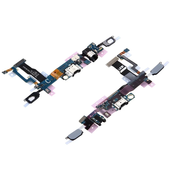 Samsung Galaxy C5 Pro C5010 Şarj Kulaklık Soketi Mikrofon Tuş Bordu Film Flex Orj ürün görseli 1