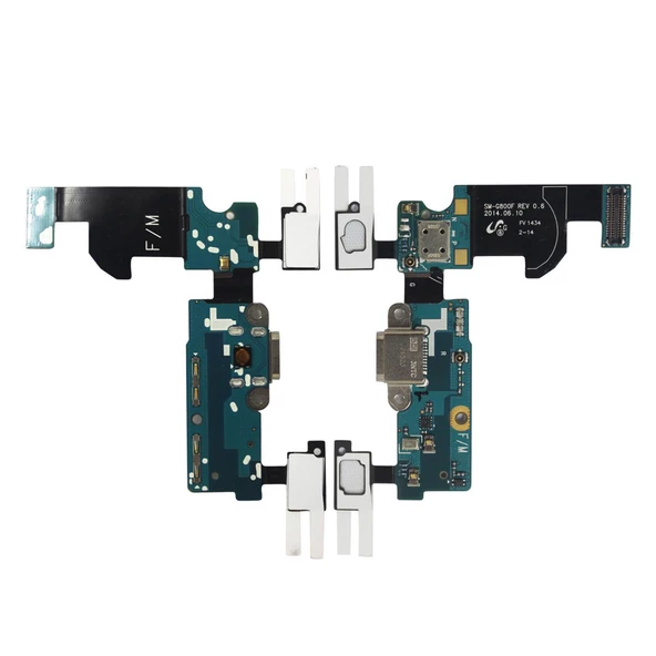 Samsung Galaxy S5 Mini G800 Şarj Soketi Mikrofon Film Flex ürün görseli 1