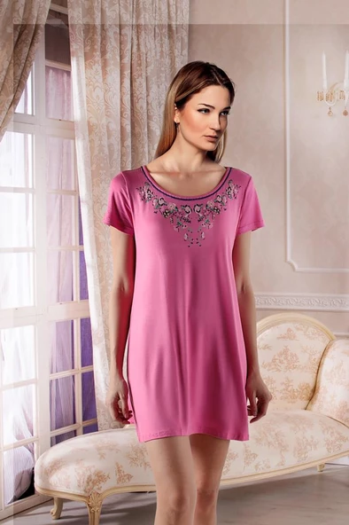 Doremi Pure Floral Gecelik - Resim 10