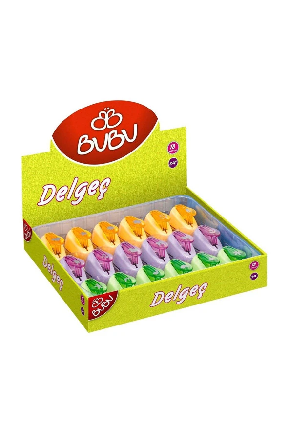 Bu-Bu Perfaratör ( Delgeç ) Şekilgeç 3/8 (Karışık Model 1 Adet) ürün görseli 1