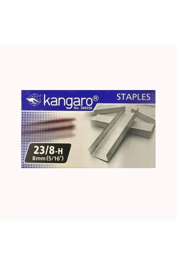 Kangaro Zımba Teli No.23/8-H 1000 Li Zımba Teli ürün görseli 1