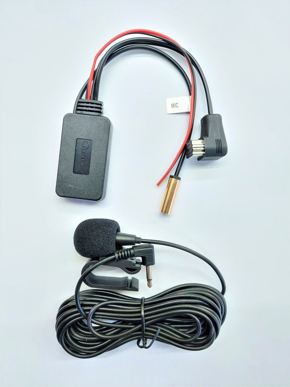 Pioneer Cd Changer çıkışlı Teypler için (Aux Menülü) MİKROFONLU BLUETOOTH KİT ürün görseli 1