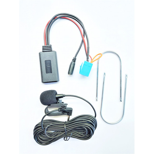 Fiat Linea 2012 Model Ve Üstü Mikrofonlu Bluetooth Kit ürün görseli 1
