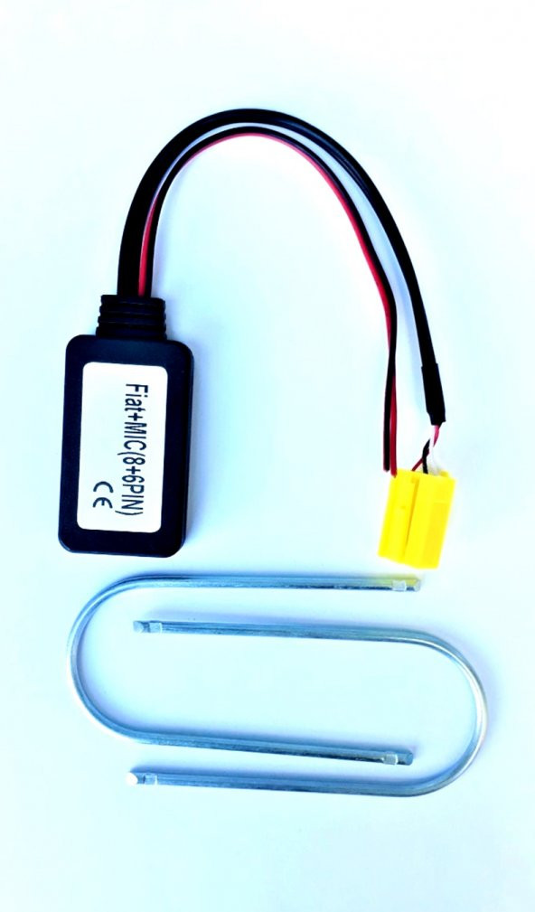 Fiat Punto/Grande Punto Aux menülü Teyp uyumlu Bluetooth Kit ürün görseli 1