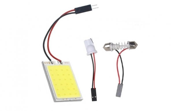 T10 Araç içi aydınlatma 24 Smd Led Panel ürün görseli 1