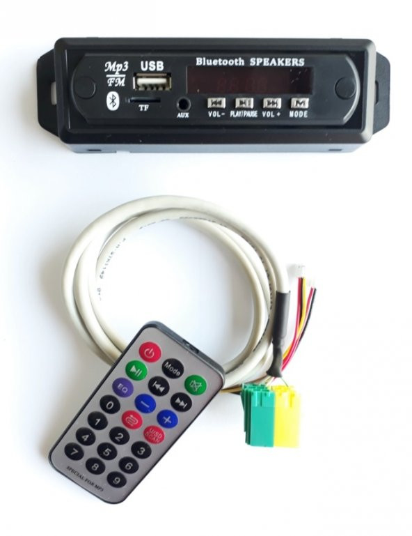 Fiat Albea İçin Usb-Bluetooth-Aux 12 Volt ürün görseli 1