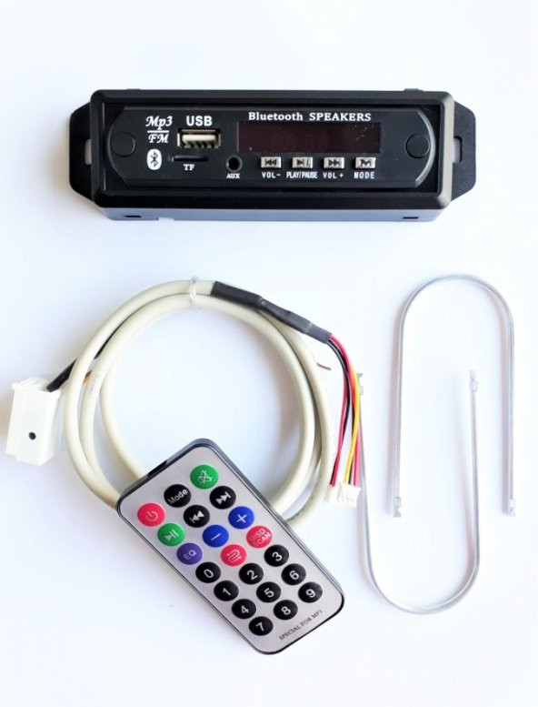 Citroen C3-C4-C5-Berlingo RD4 Orjinal Teyp İçin Usb-Bluetooth-Aux 12V ürün görseli 1