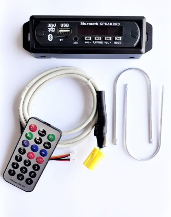 Fiat Punto-Linea-Doblo-Fiorino Araçlar İçin Usb-Bluetooth-Aux 12V ürün görseli 1
