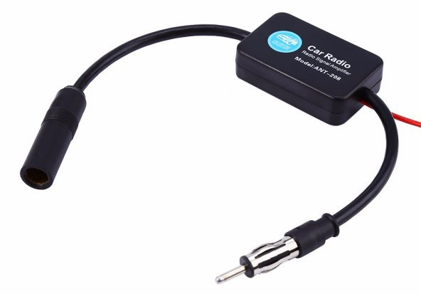 12V Radyo Anten Sinyali Yükselticisi Universal Soket ürün görseli 1