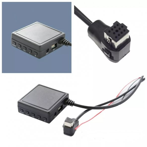 Pioneer ip-bus Mikrofonlu Bluetooth Usb Aux ürün görseli 1