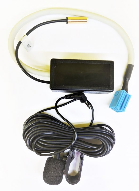 Autoline Fiat Sw 26.14 /26.20 Versiyonlu Teyp Uyumlu Mikrofonlu Bluetooth ürün görseli 1