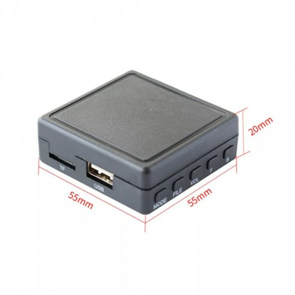 Pioneer ip-bus Mikrofonlu Bluetooth Usb Aux - Resim 2