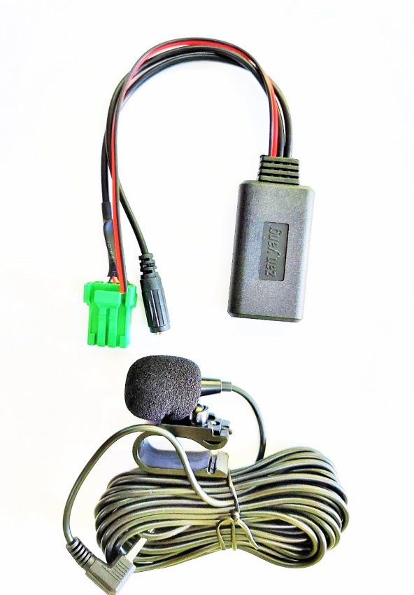 Honda Jazz/Cıty 2002-2006 Model Uyumlu Mikrofonlu Bluetooth Kit ürün görseli 1