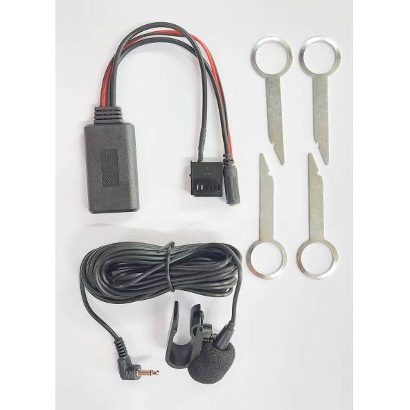 Ford Orjinal Teyp Uyumlu Mikrofonlu Bluetooth Kit (Sökme Anahtarlı) ürün görseli 1