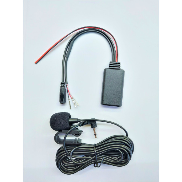 Ford Focus Fiesta 2011-2017 Uyumlu Mikrofonlu Bluetooth Kit ürün görseli 1