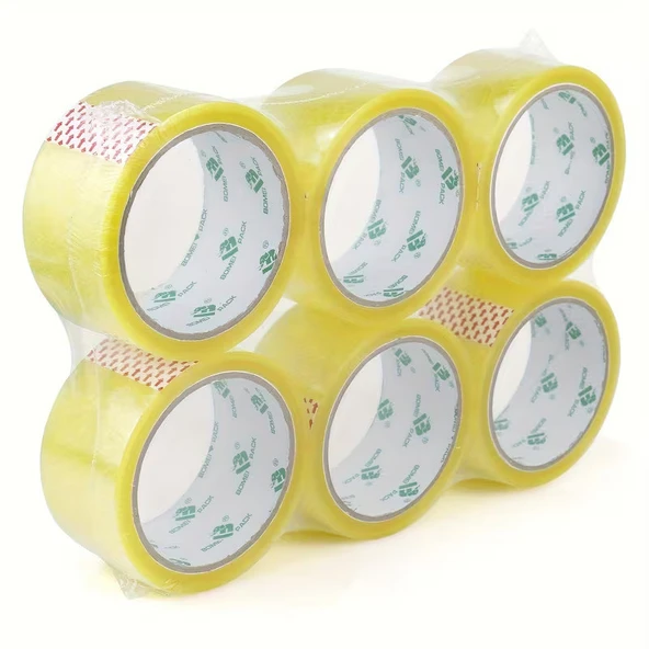 Jokey Ambalaj ŞEFFAF Koli Bandı En:45cm METRAJ: 40metre (6.adet) ürün görseli 1