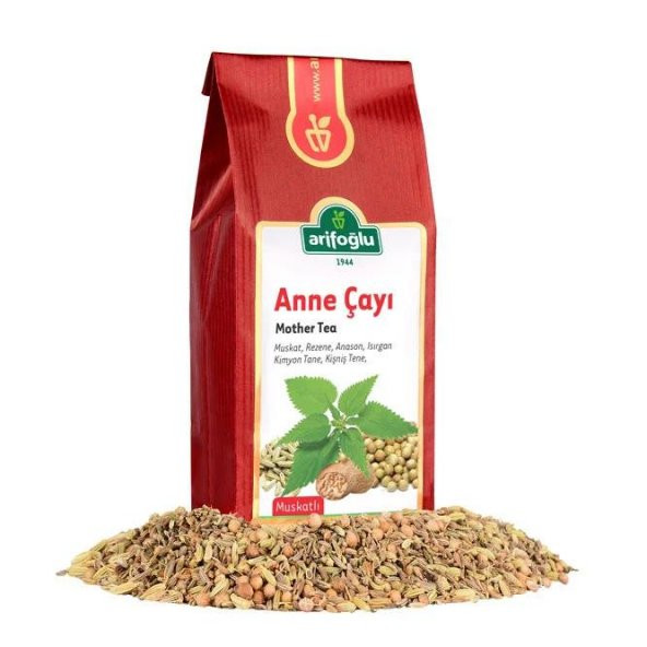 Arifoğlu Muskatlı Karışık Bitki Anne Çayı 200 G ürün görseli 1