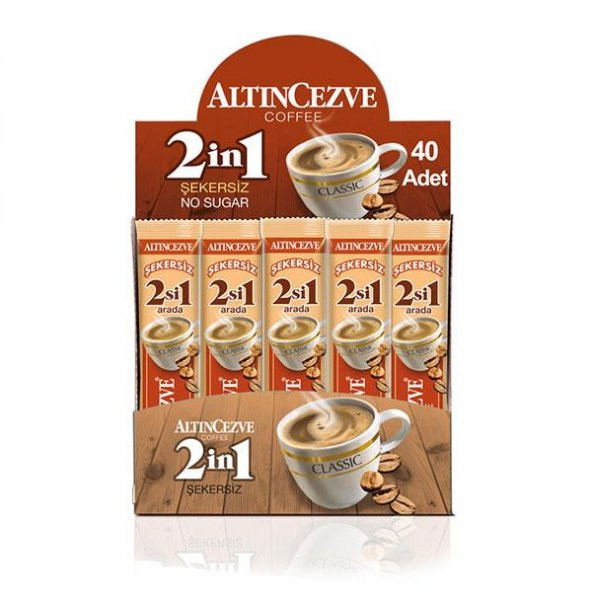 Altıncezve 2si1 Arada Şekersiz 40 x 13 Gr ürün görseli 1