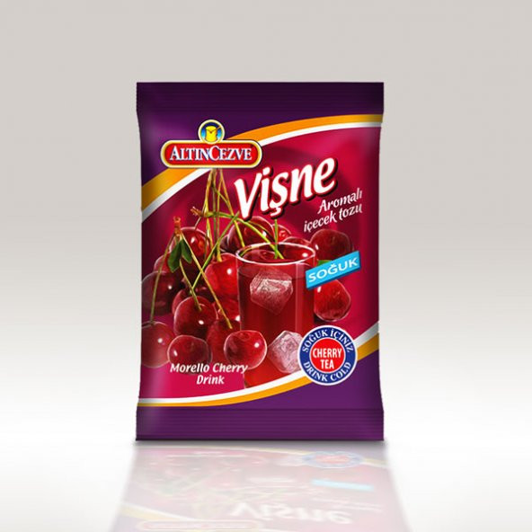 Altıncezve Vişne Aromalı İçecek Tozu Soğuk 450 G ürün görseli 1