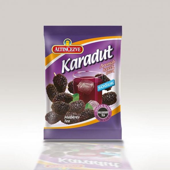 Altıncezve Karadut Toz İçecek Soğuk - 450 gr ürün görseli 1