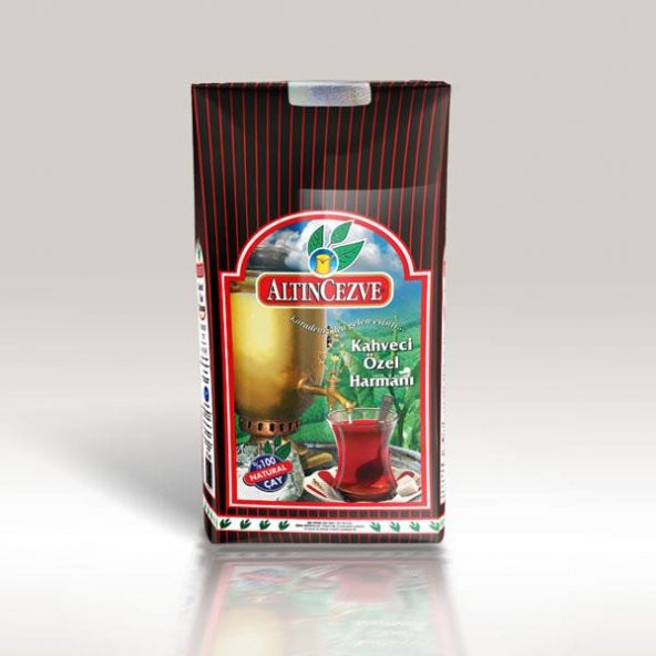 Altıncezve Kahveci Özel Harmanı Siyah Dökme Çay 5 KG ürün görseli 1