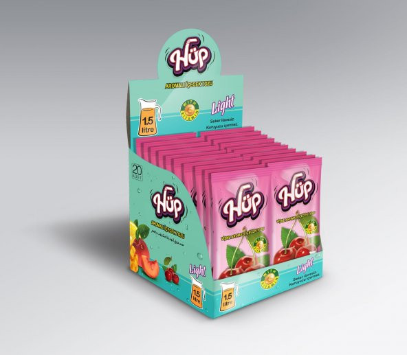 Altıncezve Hüp Vişne Aromalı İçecek Tozu 20 x 1500 ML ürün görseli 1