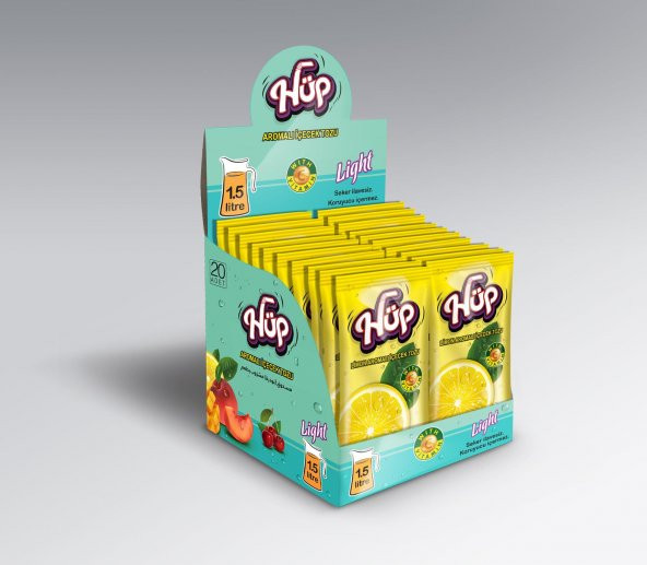 Altıncezve Hüp Limon Aromalı Toz İçecek 20 x 1500 ML ürün görseli 1