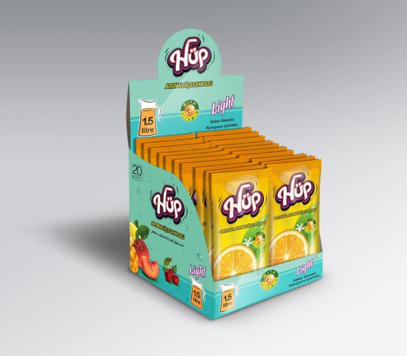 Altıncezve Hüp Portakal Aromalı Toz İçecek 20 x 1500 ML ürün görseli 1