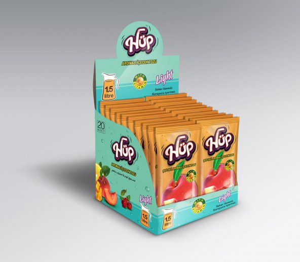 Altıncezve Hüp Şeftali Aromalı Toz İçecek 20 x 1500 ML ürün görseli 1