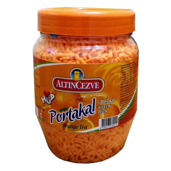 Granül Portakal Aromalı İçecek Tozu 300 G ürün görseli 1